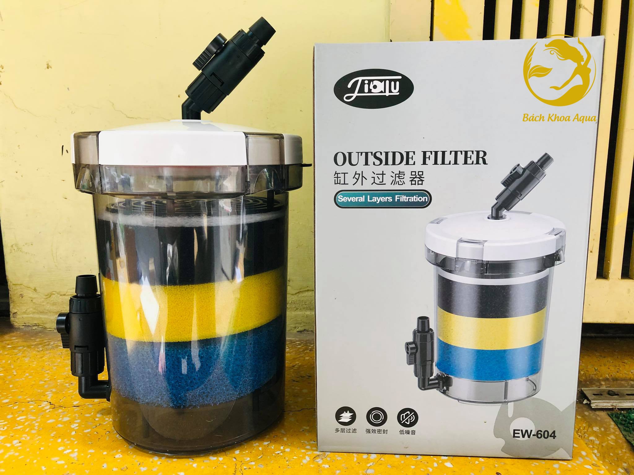 Lọc phụ trong suốt LW 603 và EW 604